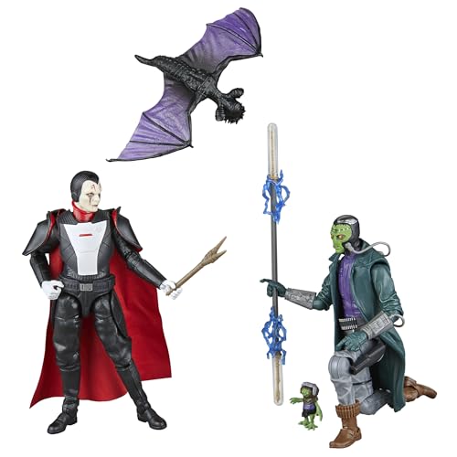 Hasbro Star Wars The Black Series, L'Inquisitore E Il Cacciatore Di Taglie Duros (Edizione Halloween), Confezione Da 2 Action Figure Da 15 Cm Ispirate