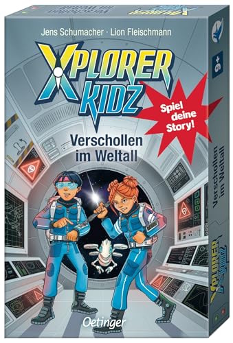 Oetinger, Rätselspiel, Quest, Escape Game Xplorer Kidz Gioco Di Carte, Multicolore, 52