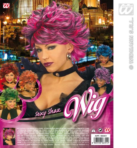 Widmann Milano Party Fashion Parrucca Sexy Shaz