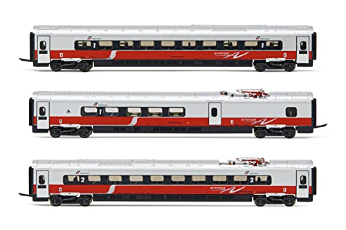 Fs Trenitalia, Confezione Da 3 Unità Etr 610 "Eurostar", Epoca Vi