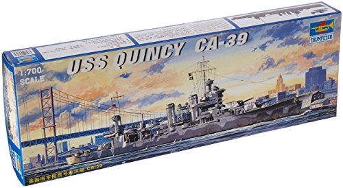 Faller Trumpeter 5748 - Modellino Di Uss Quincy Ca-39