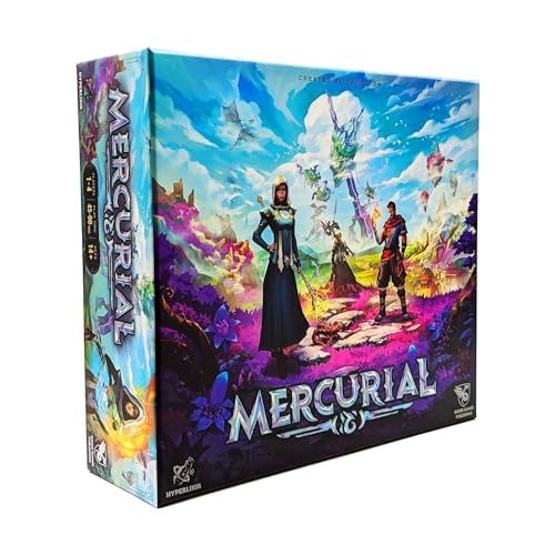 Good Games Publishing Mercuriale, Strategia