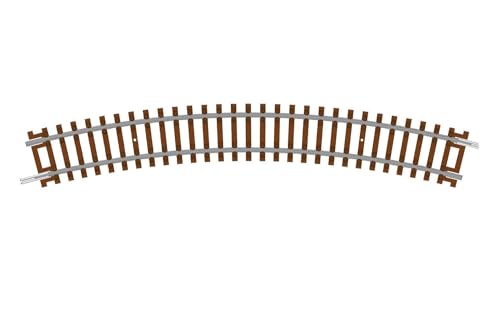 Hornby Tt Tt8004 Scartamento Tt, 30 Extra Per Set Di Modellini Ferroviari, Pezzi Di Binari Del Trenino, Include: 1X Curva Del 2° Raggio Da 310 Mm, Col