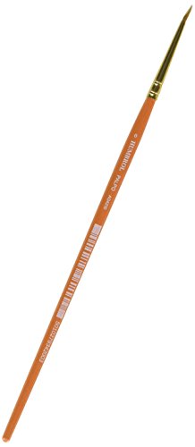 Humbrol Pennello Ag4200 Palpo Artist, Marrone Chiaro, Misura 0