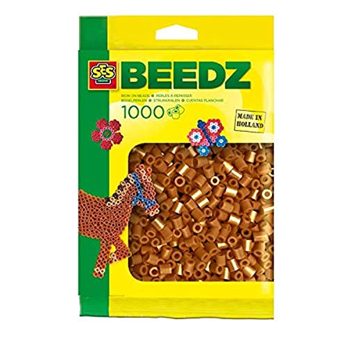 Ses - Set 1000 Perline Da Stirare Per Bambini, Multicolore, 00705
