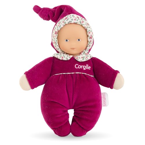 Corolle - Mon Doudou, Babidoux Rose Grenadine, 20 Cm, Dalla Nascita, 9000060060