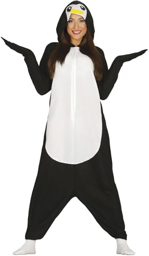Guirca - Costume Adulto Pigiama Pinguino, Taglia 38-40 (84939.0)