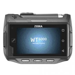 Zebrawt6000 Computer Palmare 8,13Cm (3.2") 800X480 Pixel Touch Screen 245G Nero