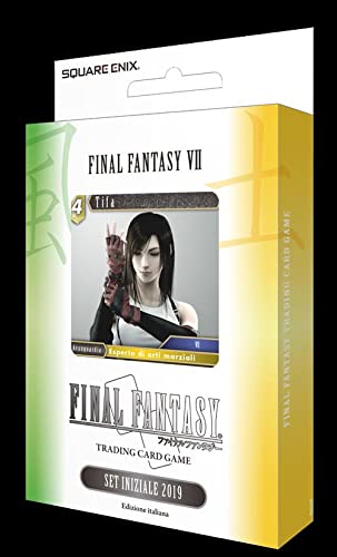 Square Enix Tcg 131531 Final Fantasy Box Mazzi, 6 Pezzi Vii 2019 Starter Deck, Multicolore