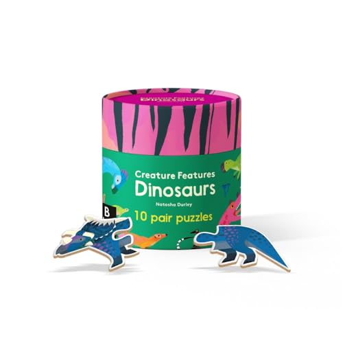 Creature Features: Dinosaurs: A Pair Puzzle