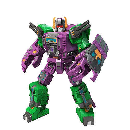 Transformers - Scorponok Triple Changer Wfc-E25 (Generations War For Cybertron: Earthrise, Action Figure Da 53 Cm Da Collezione Titan Class)