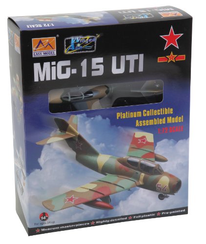 Easy Model - Modellino Aereo 1/72 Mig-15Uti Polish Air Force (Giappone Import/Il Pacchetto E Il Manuale Sono Scritte In Giapponese)