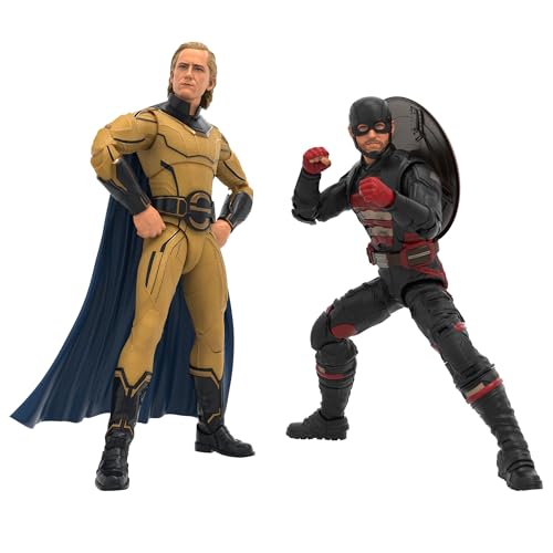 Hasbro Marvel Legends Series, John F. Walker E Sentry, Action Figure