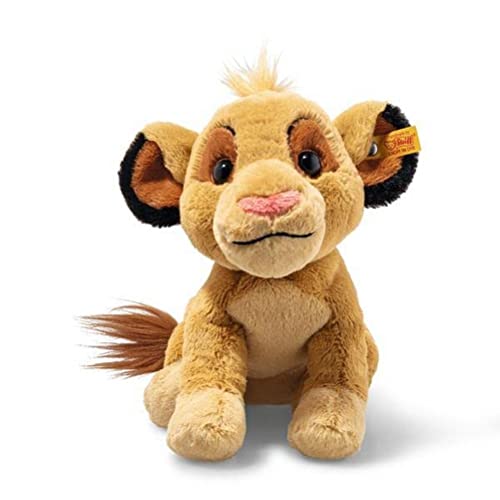 Steiff Simba Peluche Leone, Colore Beige, 024665