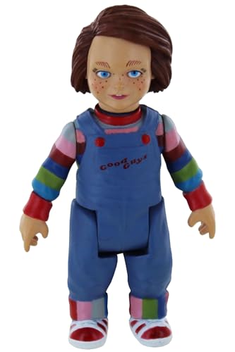Mezco Chucky 5 Punti Action Figure Deluxe Set Materiale: Plastica, Produttore