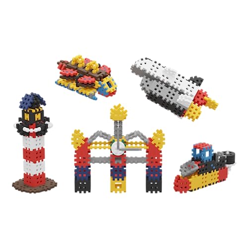 Marioinex 904084 Blocchi Di Costruzione Mini Waffle Builder Expert 501 Elementi