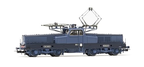 Sncf, Locomotiva Elettrica A 4 Assi Bb 13052 "Cité Du Train" Con 4 Lampade Inferiori, Livrea Blu, Epoca Iv, Decoder Dcc Sound Incluso