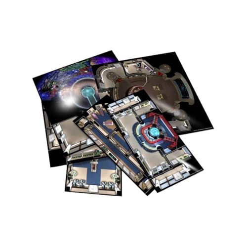 Modiphius Star Trek Adventures: The Next Generation Starfleet Deck Tiles