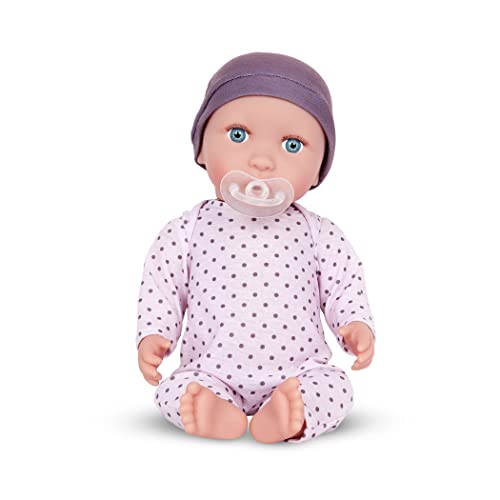 Babi-Bab7224Z Bambola Per Bambini 14" Baby Doll W/Pjs & Lilac Hat, Colore, Bab7224Z