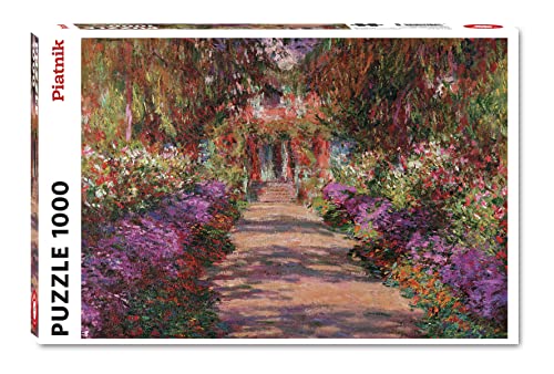 Piatnik- Giardino, Puzzle Accessori, Colore Monocromo, Taglia Unica, P552144