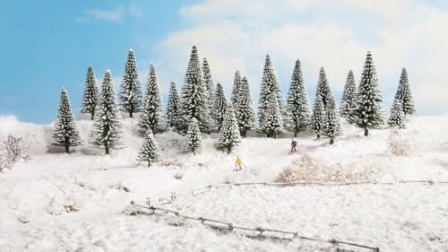 Noch 32828 Neve Abeti, Pezzi