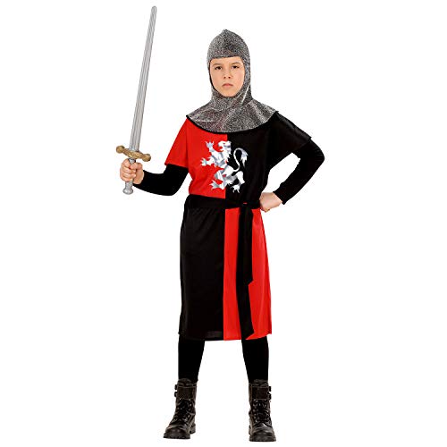 W Widmann Milano Party Fashion - Costume Da Bambino Guerriero Medievale, Cavaliere, Soldato, Costumi Di Carnevale