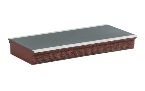 Hornby Tt Tt9008 Piattaforma Dritta, Ferroviario Con Scartamento Tt, Accessori Per Modellini Di Treni Per Aggiungere Paesaggi, Diorami, Boschi, Edific