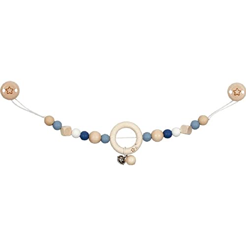 Goki- Catenina Per Passeggino, Stella Ciondoli, Multicolore, Large, 65250