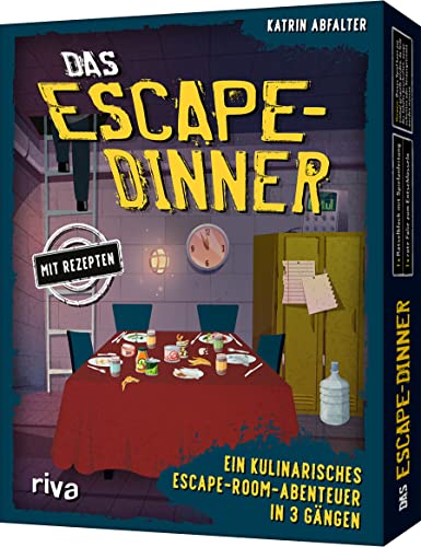 Riva / Riva Verlag Das Escape-Dinner – Ein Kulinarisches Escape-Abenteuer In 3 Settimane: Mit Rezepten