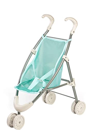 Miniland - Doll Stroller Carrello Delle Bambole Dolls, Color Mint (97020)
