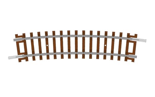 Hornby Tt Tt8016 Mezza Scartamento Tt, 3 15 Extra Per Modellini Ferroviari, Pezzi Di Binari Del Trenino, Include: 1X Curva Haf Del Terzo Raggio Da 353