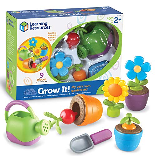 Learning Resources Il Mio Set Di Giardinaggio New Sprouts Grow It