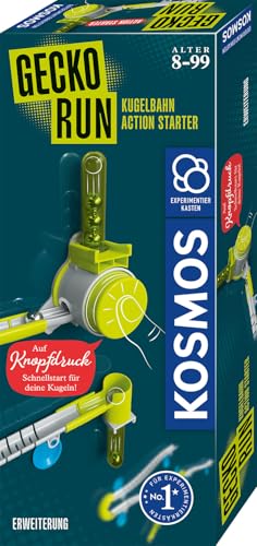 Gecko Run Action Starter: Experimentierkasten