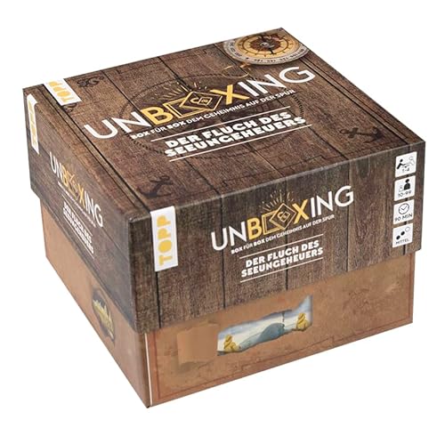 Unboxing - Der Fluch Des Seeun Memories: Box Für Box Dem Geheimnis Auf Der Spur