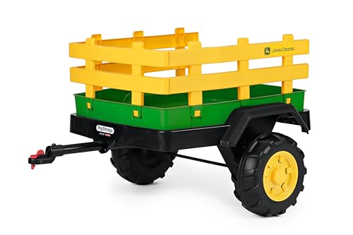 Peg Perego John Deere Dual Force Trailer