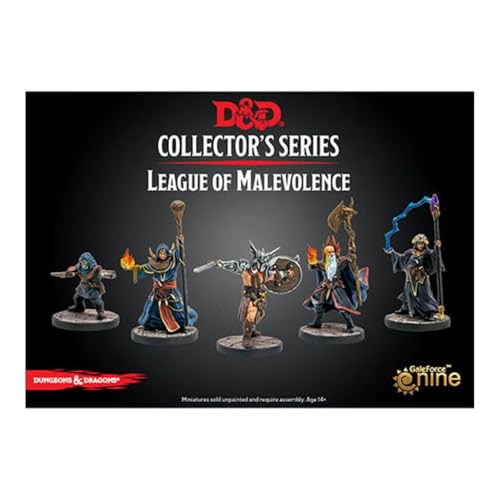 Dungeons & Dragons Gale Force Nine Gf971134 The Wild Beyond The Witchlight - League Of Malevolence (5 Figs)