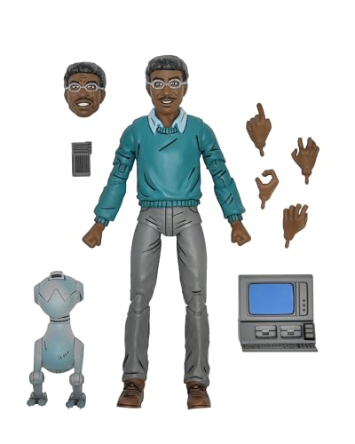 Neca Teenage Mutant Ninja Turtles (Mirage Comics) - Action Figure Da Collezione In Scala 1:7, Baxter Stockman