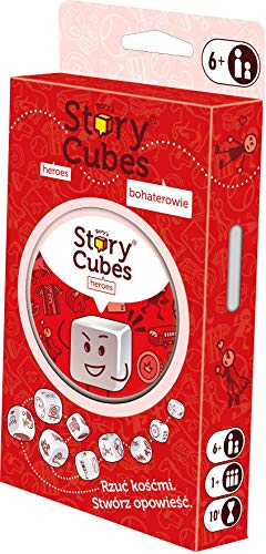 Rebel Asmrsc306Pl Story Cubes: Bohaterin (Nuova Edizione)