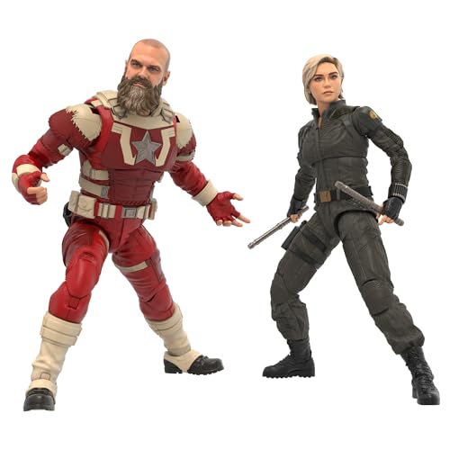 Hasbro Marvel Legends Series, Yelena Belova E Red Guardian, Action Figure