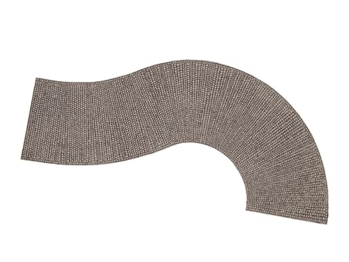 Noch- Structured Curve Wide, Approx Long Curva Strutturata Cobblestone Larghezza 7,5 Cm, Ca. 32 Cm Di Lunghezza, Colore Colorato, 60316