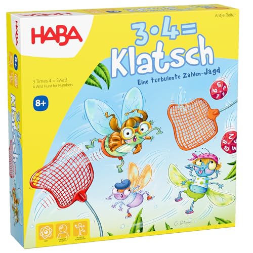 Haba 3X4 = Pettegolezzi – Emozionante Gioco Di Apprendimento Per 2-6 Giocatori A Partire Dagli 8 Anni In Su, Promuove La Piccola Unicità E La Concentr