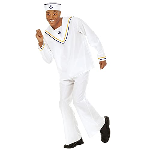 Aptafêtes Cs923159 - Costume Da Marino, Taglia Xl