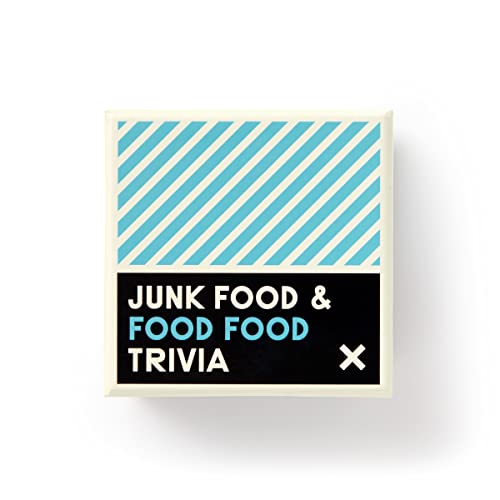 Junk Food & Food Food Trivia