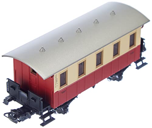 Märklin Start Up Passengar Car (Rosso/Beige) 4107