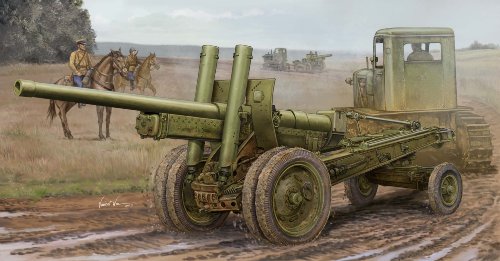 Trumpeter 1:35 -Modellino Carro Armato Soviet A-19 122Mm Gun Model 1931/37