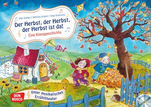 Der Herbst, Der Herbst, Der Herbst Ist Da! Eine Klanggeschichte, M. Audio-Cd: Bildkarten Für Unser Musikalisches Erzähltheater. Entdecken. Erzählen. B