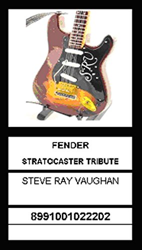 Music Legends Eurasi Fender Stratocaster Tribute Steve