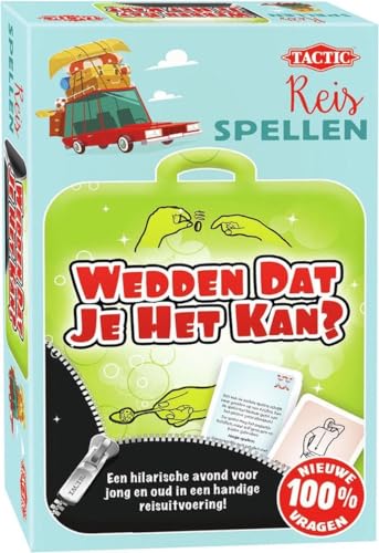 Tactic- Rice Gioco Wedden Dat Je Het Kan, Multicolore, 55959