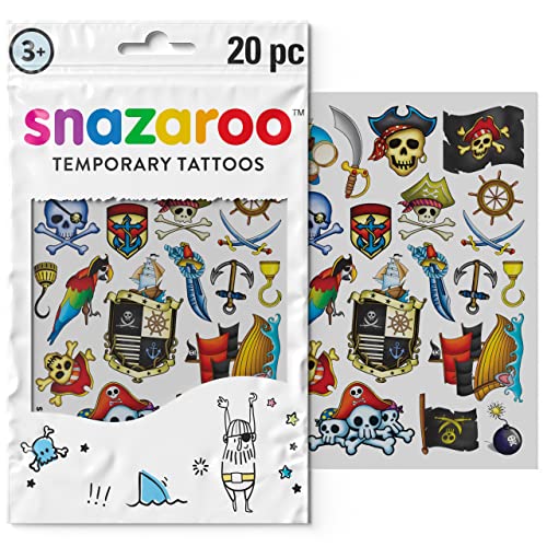 Snazaroo - 20 Tatuaggi Ragazzi