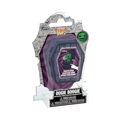 Coffin Pop!S - The Nightmare Before Christmas - Oogie Boogie